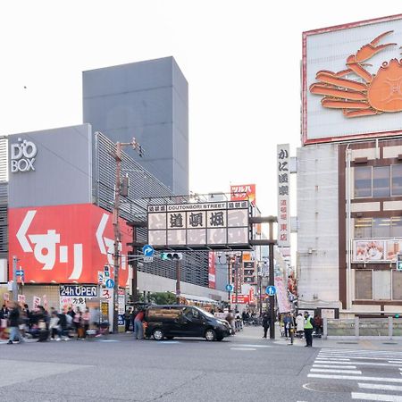 Masters Residence Dotonbori II Ósaka Exteriér fotografie